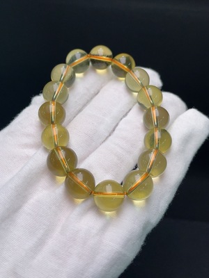C34950990 Crystal Bracelet, Total Weight Approx. 37.96g, Size About 11.8mm