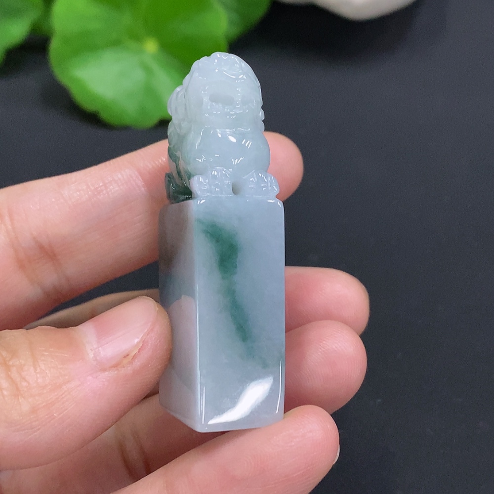 F30495688 JadeitePixiu Seal