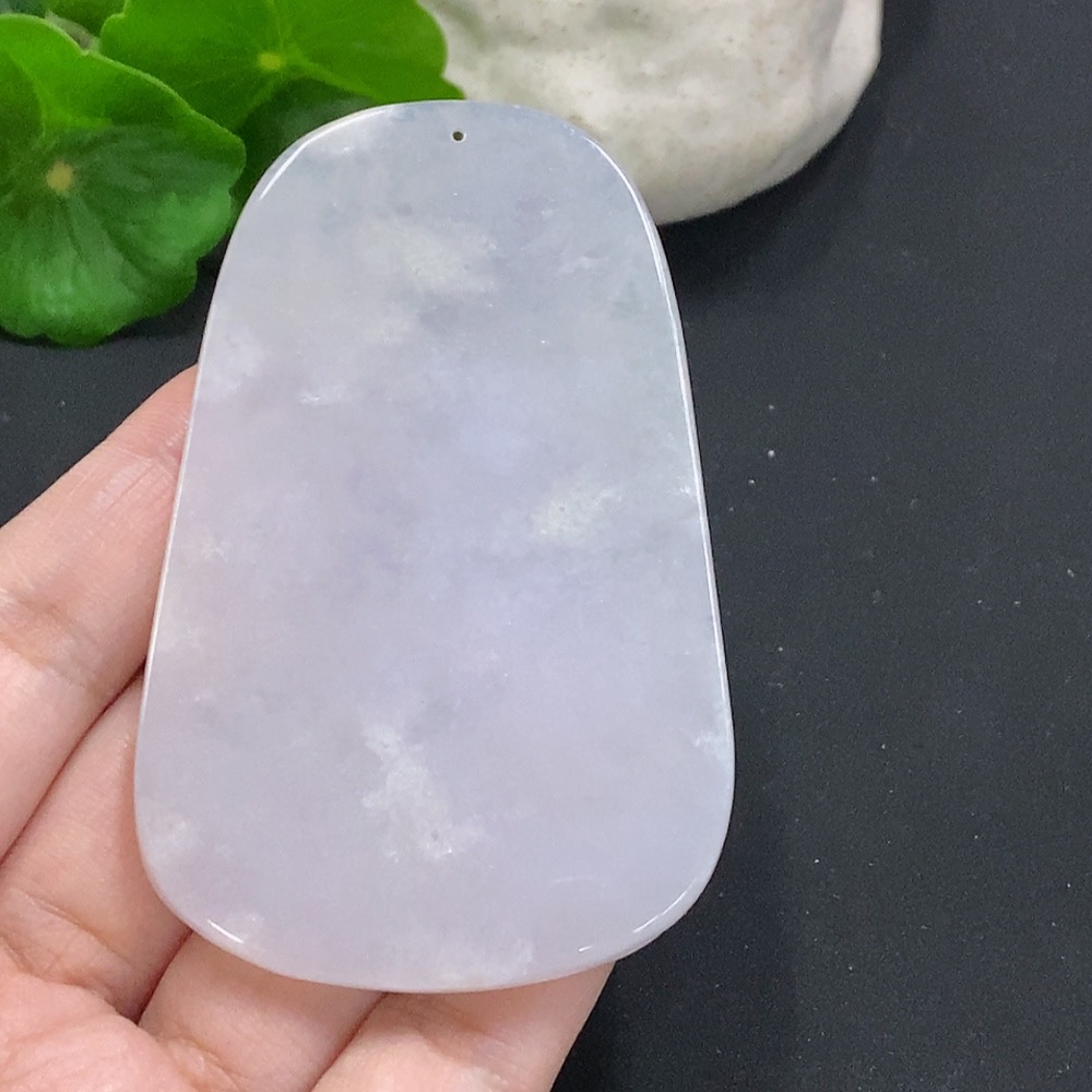 F35106575 Jadeite Guanyin Pendant Total Weight Approximately 55.7g