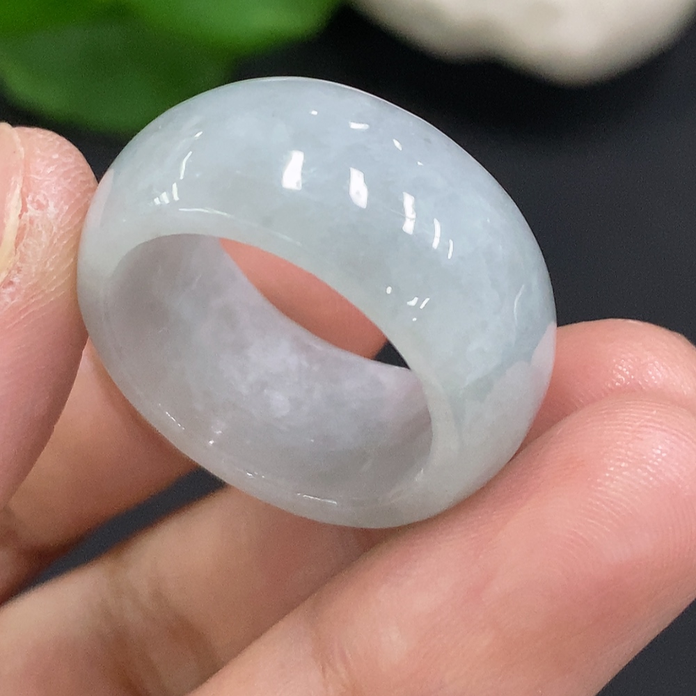 F35163726 Jadeite Ring Size 23 Total Weight Approx. 9.7g
