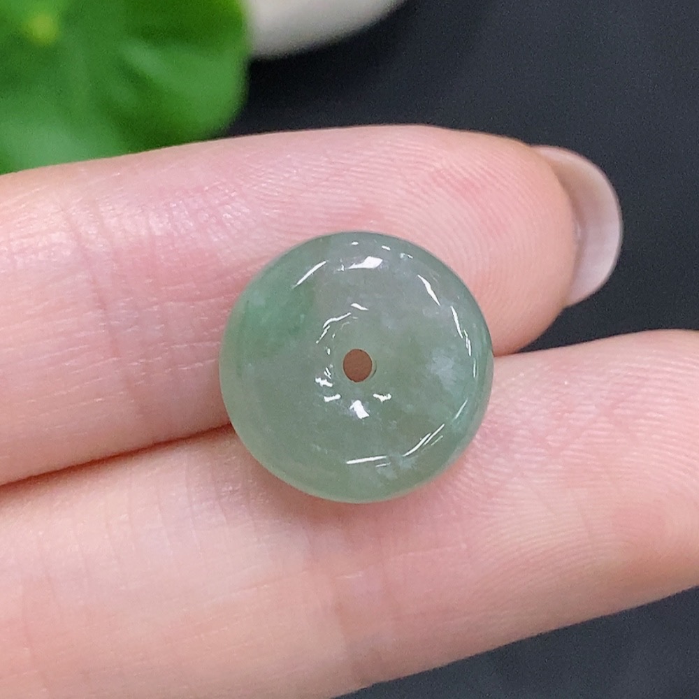 F34022604 Jadeite Safety Buckle Total Weight Approximately 1.8g