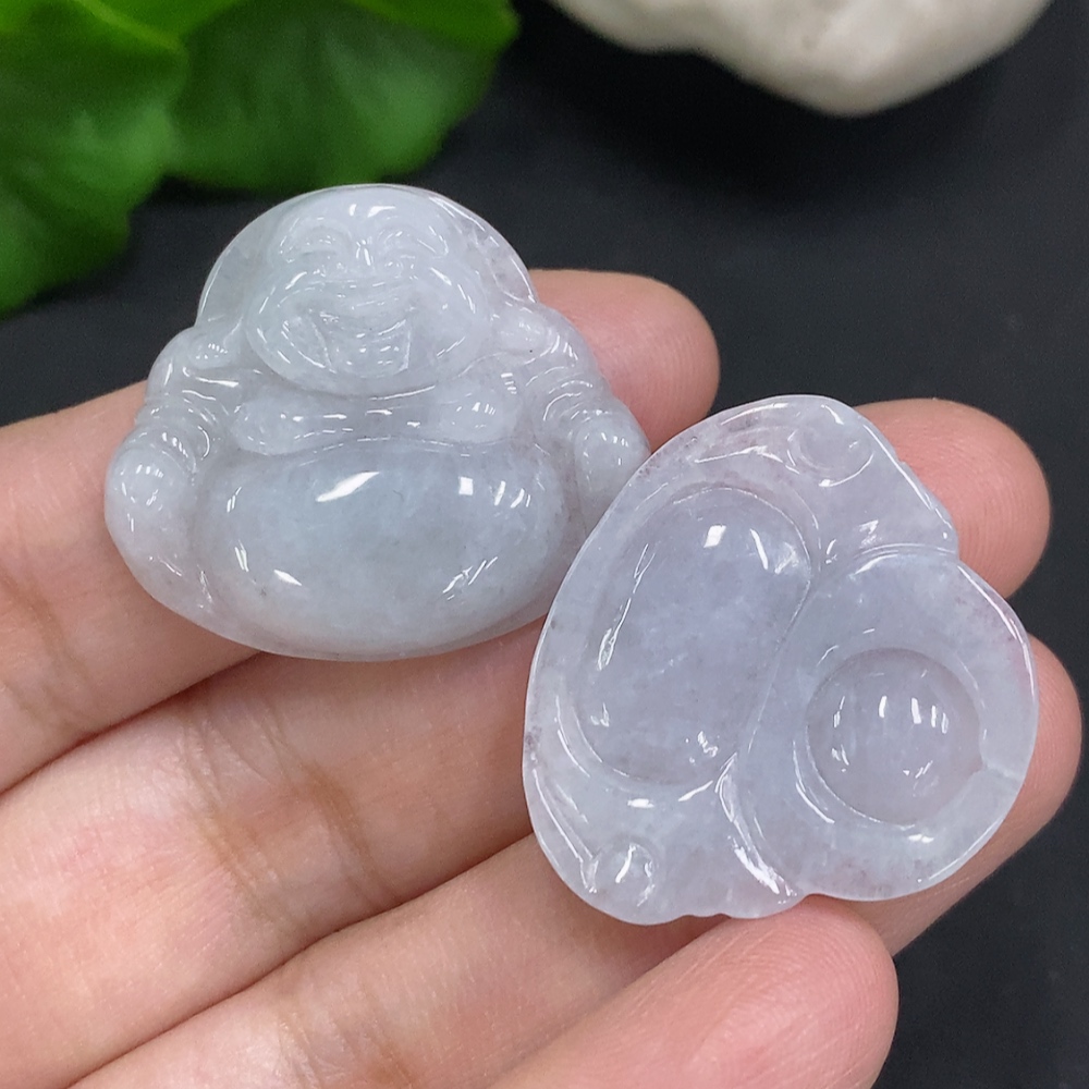 F35107685 Jadeite Buddha Pendant Sell as a Lot