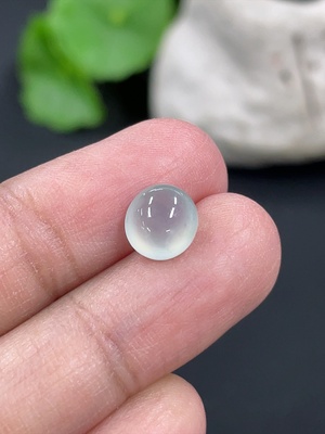 F41927617 翡翠蛋面 货品总约重0.5g