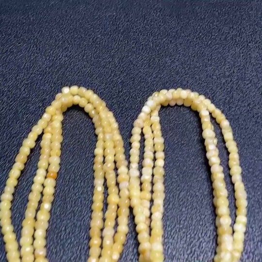C34041702 Amber Beeswax Bead Strand, Total Weight Approx. 16.02g, Sell as a Lot