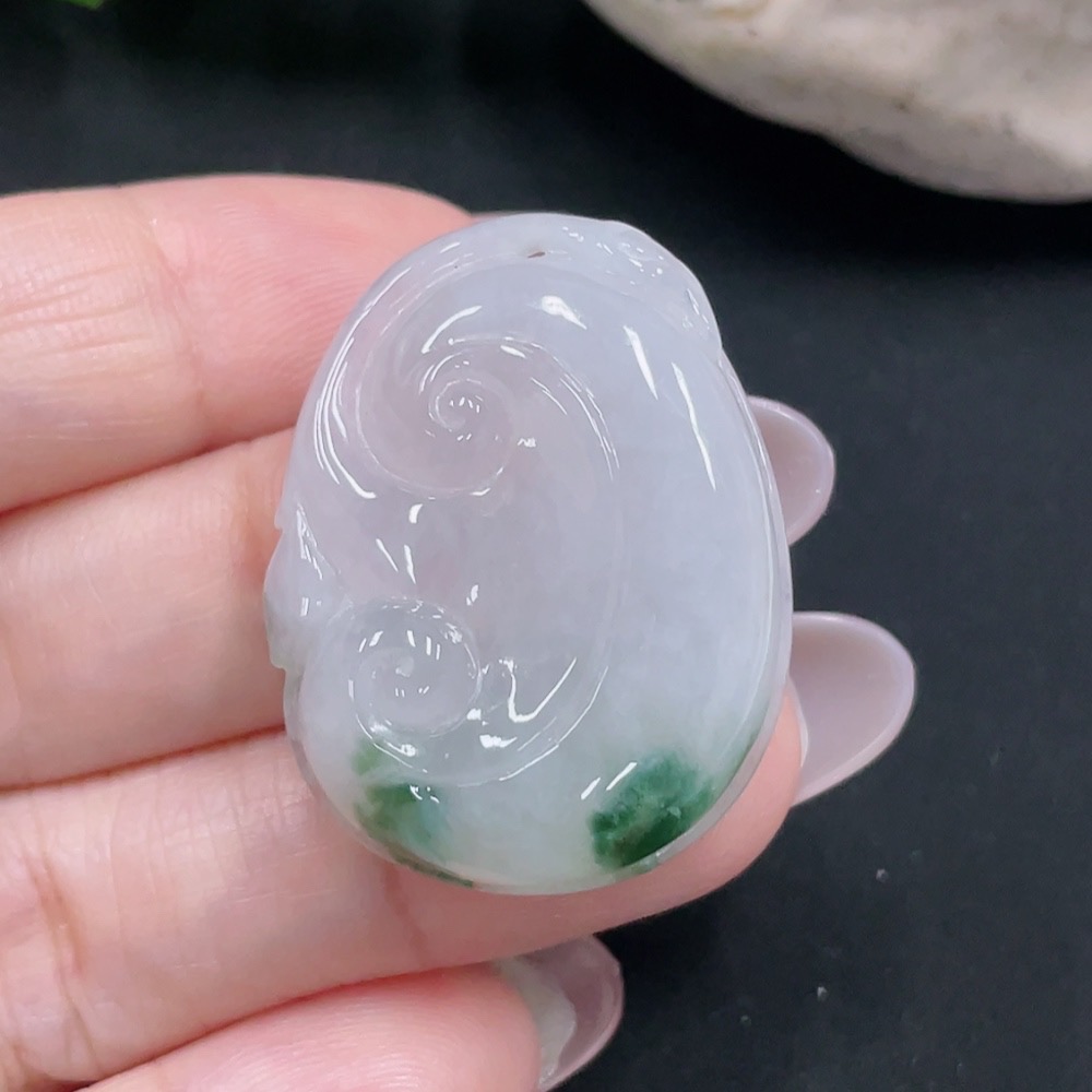 F31675774 JadeiteRuyi Pendant (Total Weight: Approx. 11g)