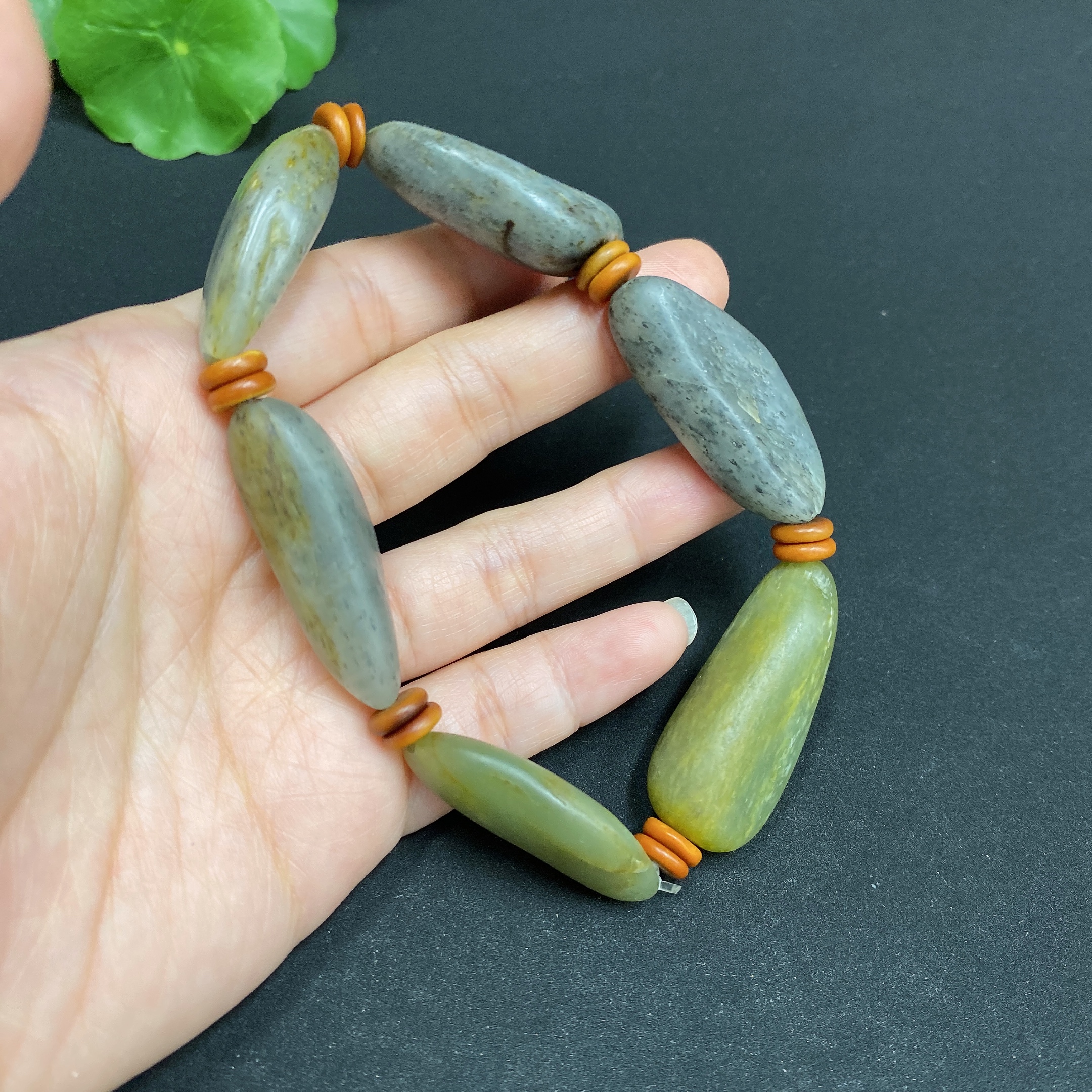 H32771257 Hetian Jade Bracelet