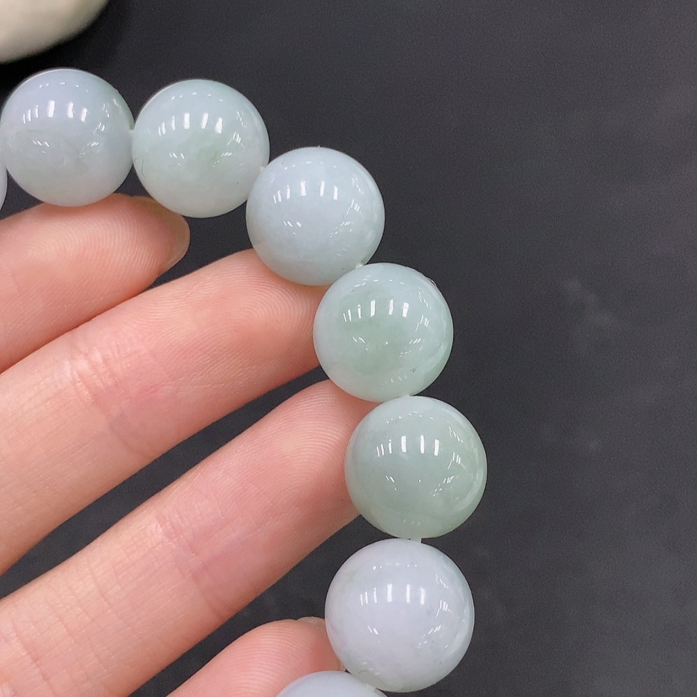 F28189052 Jadeite Bracelet Approx. 13mm Total Weight About 63.8g