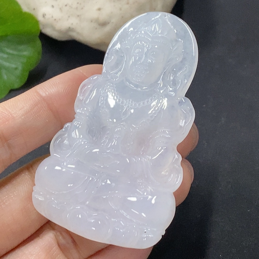 F35089706 Jadeite Pendant Tara Total Weight Approx. 18.98g