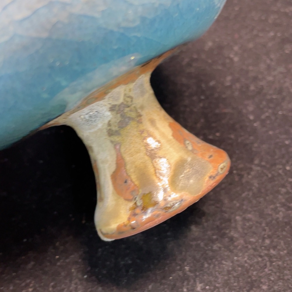 W30448330 Ceramic, Mint Condition, Modern Jun Ware Bowl (Size as per actual item)
