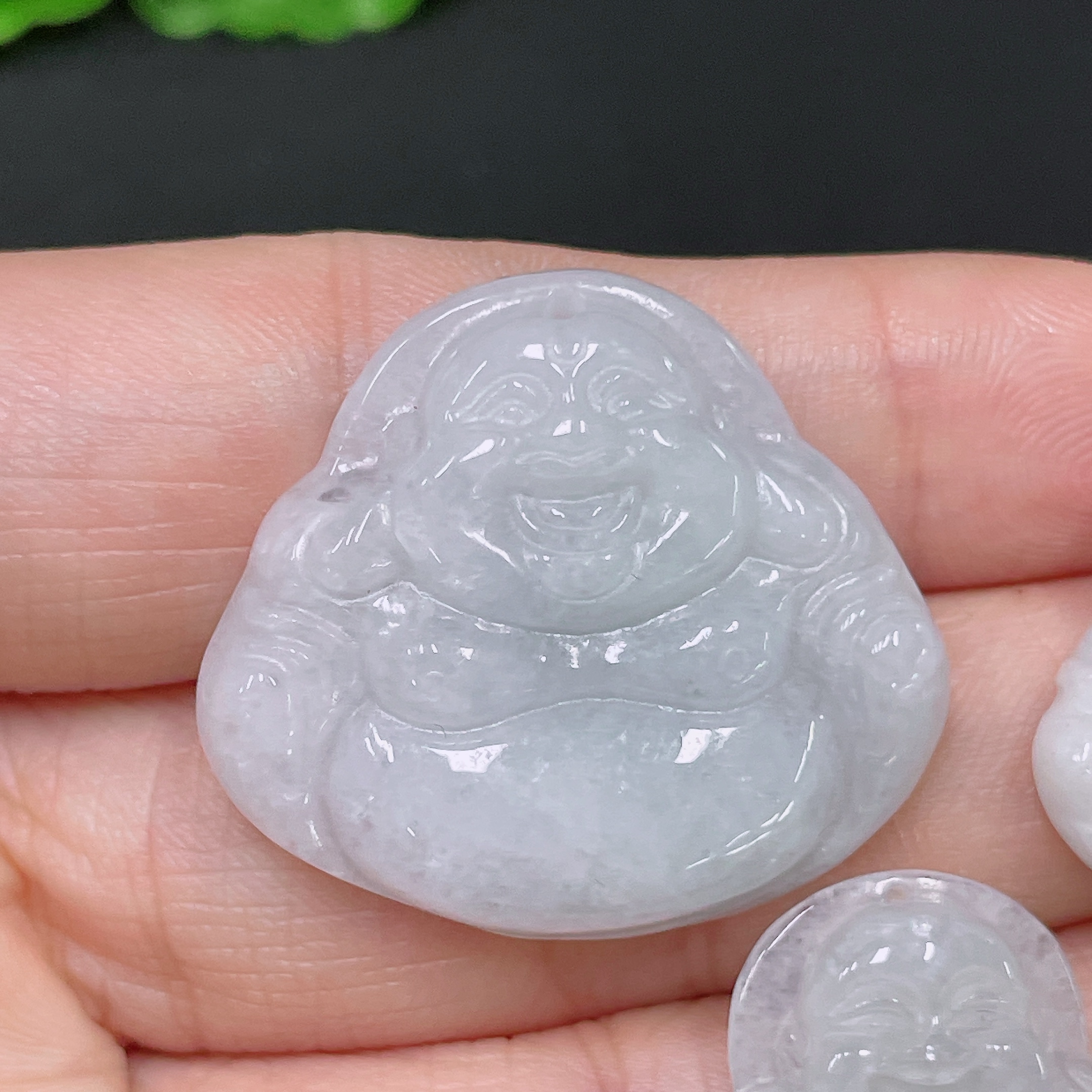 F33892699 Jadeite Pendants Sell as a Lot