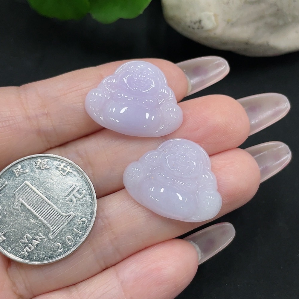 F34067817 Jadeite Buddha Pendant Sell as a Lot