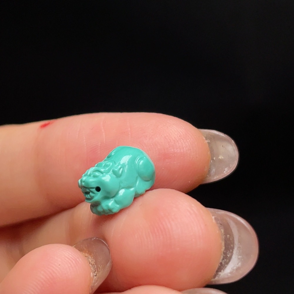 C34989026 Turquoise Pendant Total Weight Approx. 0.7g