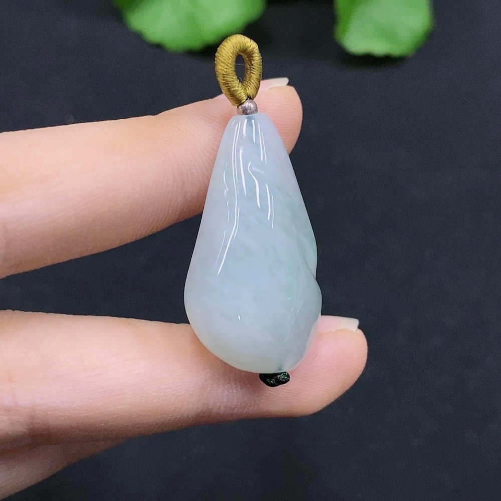 F29376137 Jadeite Pendant Total Weight Approx. 8.72g