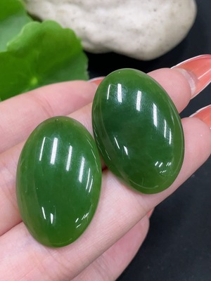 H34017670 Hetian Jade Egg-shaped Pendant (Total weight: approx. 10.8g)