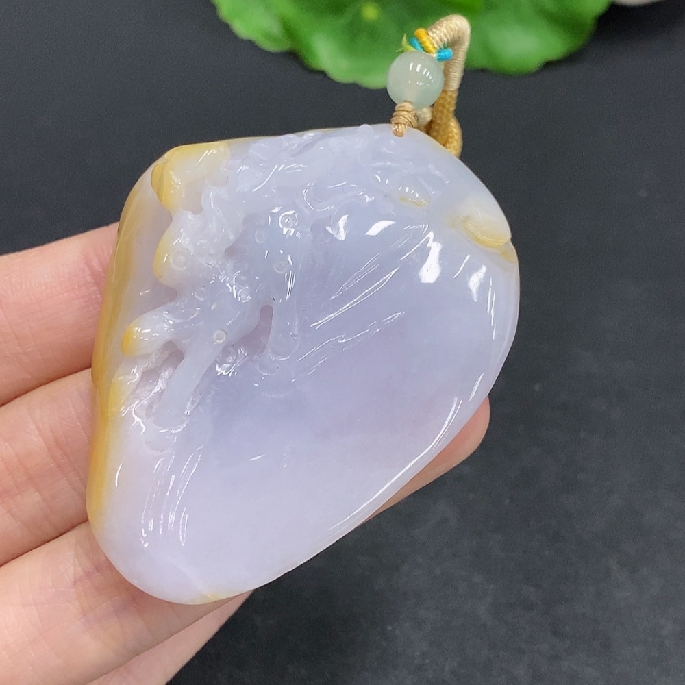 F33906331 Jadeite You Are Always With Me Pendant