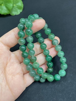 H34986024 African Emerald (Dulong Jade)