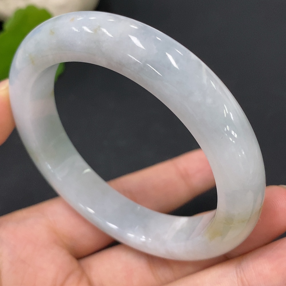 F29357135 Jadeite Regular Circle Bracelet 55.1 Inner Diameter Total Weight Approx. 58.24g