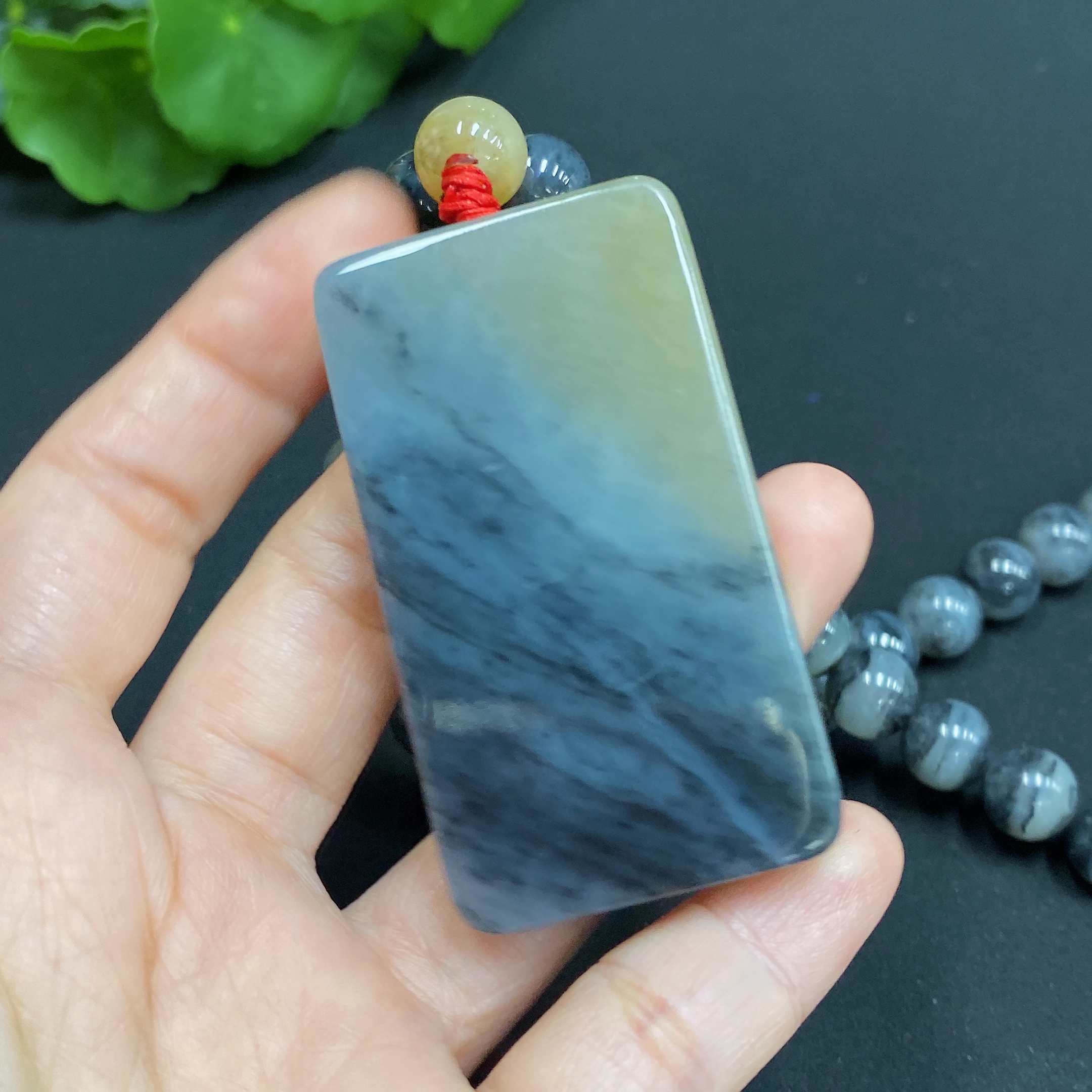 H29406633 Hetian Jade Pendant Plain Pendant