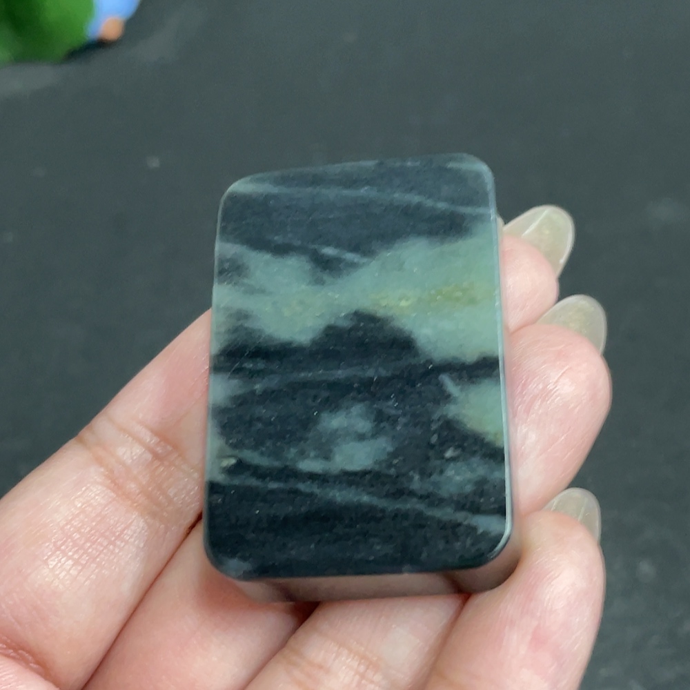 H30463109 Hetian Jade Pendant, Plain Pendant, Total Weight Approx. 41.3g