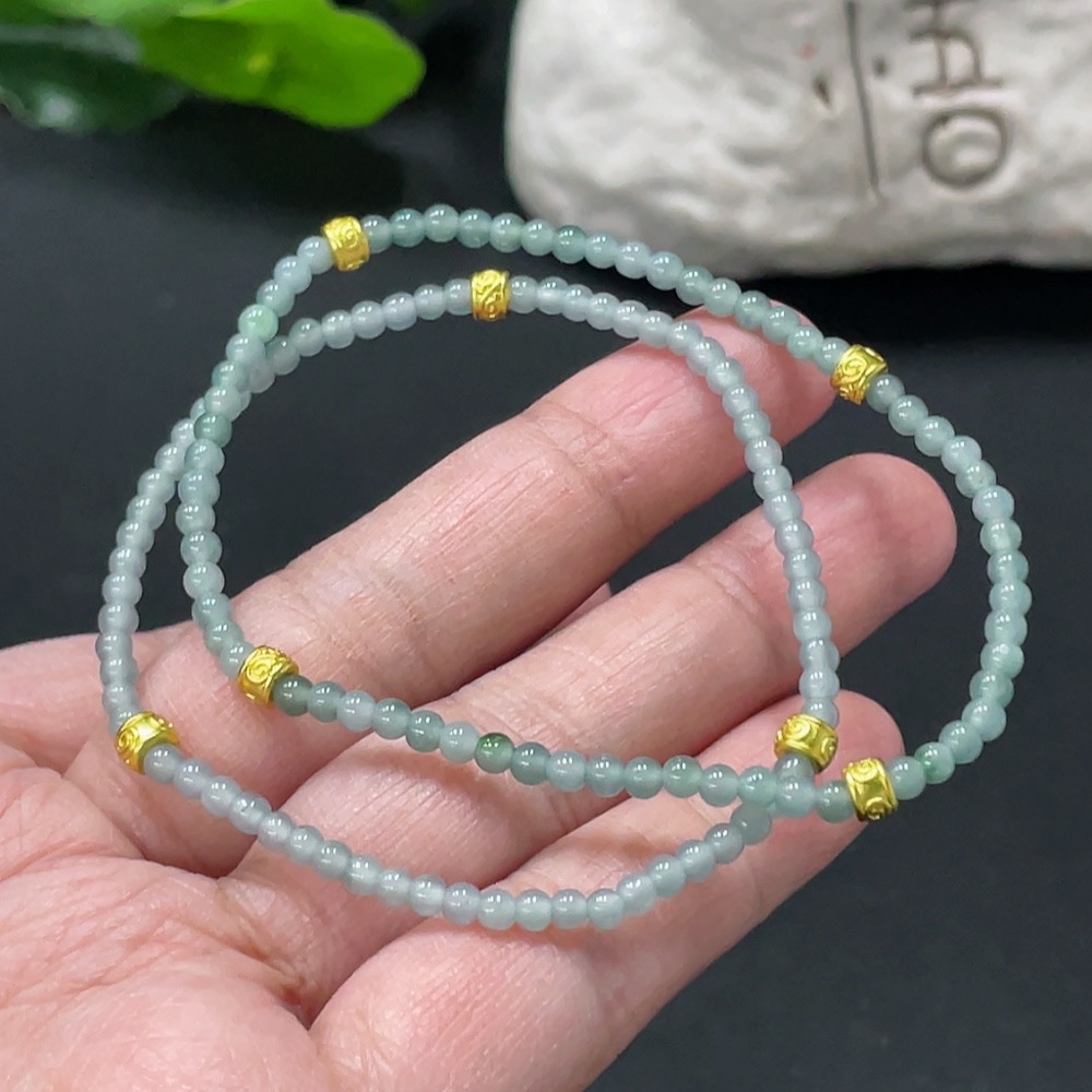 F33908884 Jadeite Bracelet Sell as a Lot Non-Gold