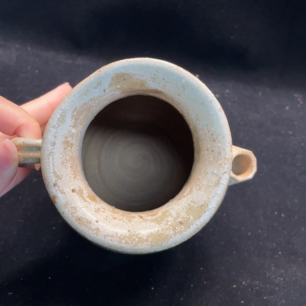 W28240107 Doubtful Ceramic Intact Changsha Kiln Inscription Spouted Pot (subject to the actual item)