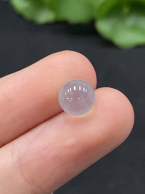 F34055760 Jadeite Beads Approx. 7.2mm Total Weight Approx. 0.73g