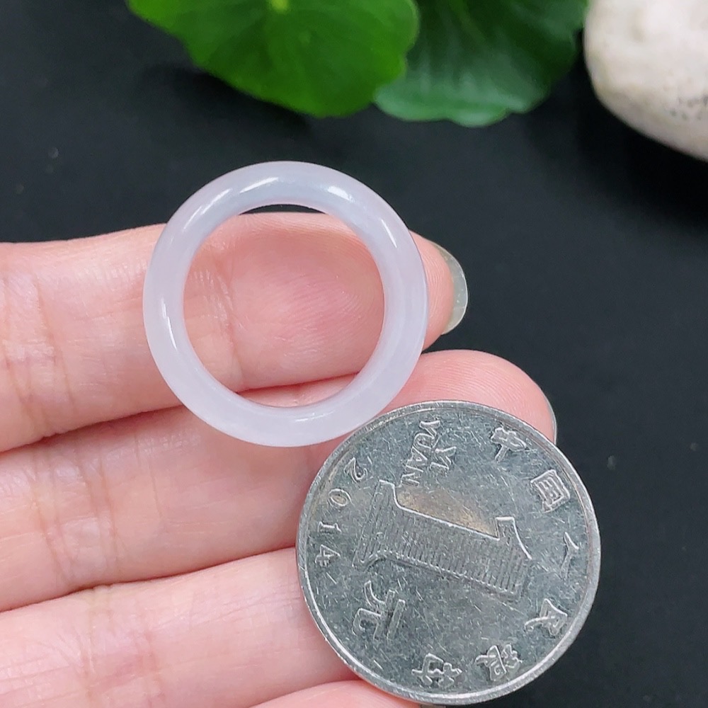 F30528002 Jadeite Ring Size 15, Total Weight Approx. 3.6g