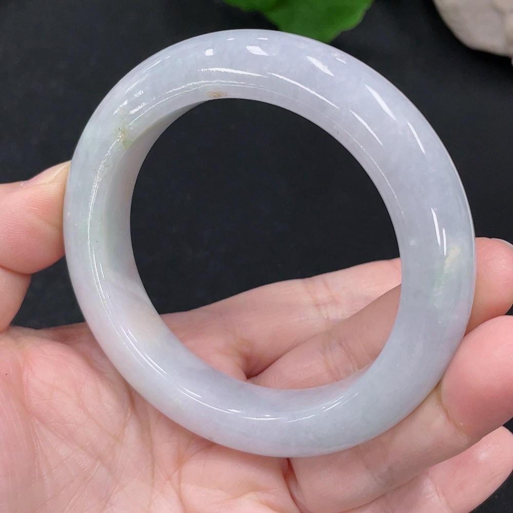 F29344799 Jadeite Round Bangle Size 56 Total Weight About 78g