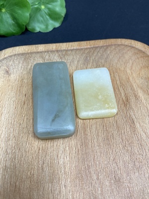 H33844464 Hetian Jade Pendant Plain Pendant Total Weight: Approx. 41.8g