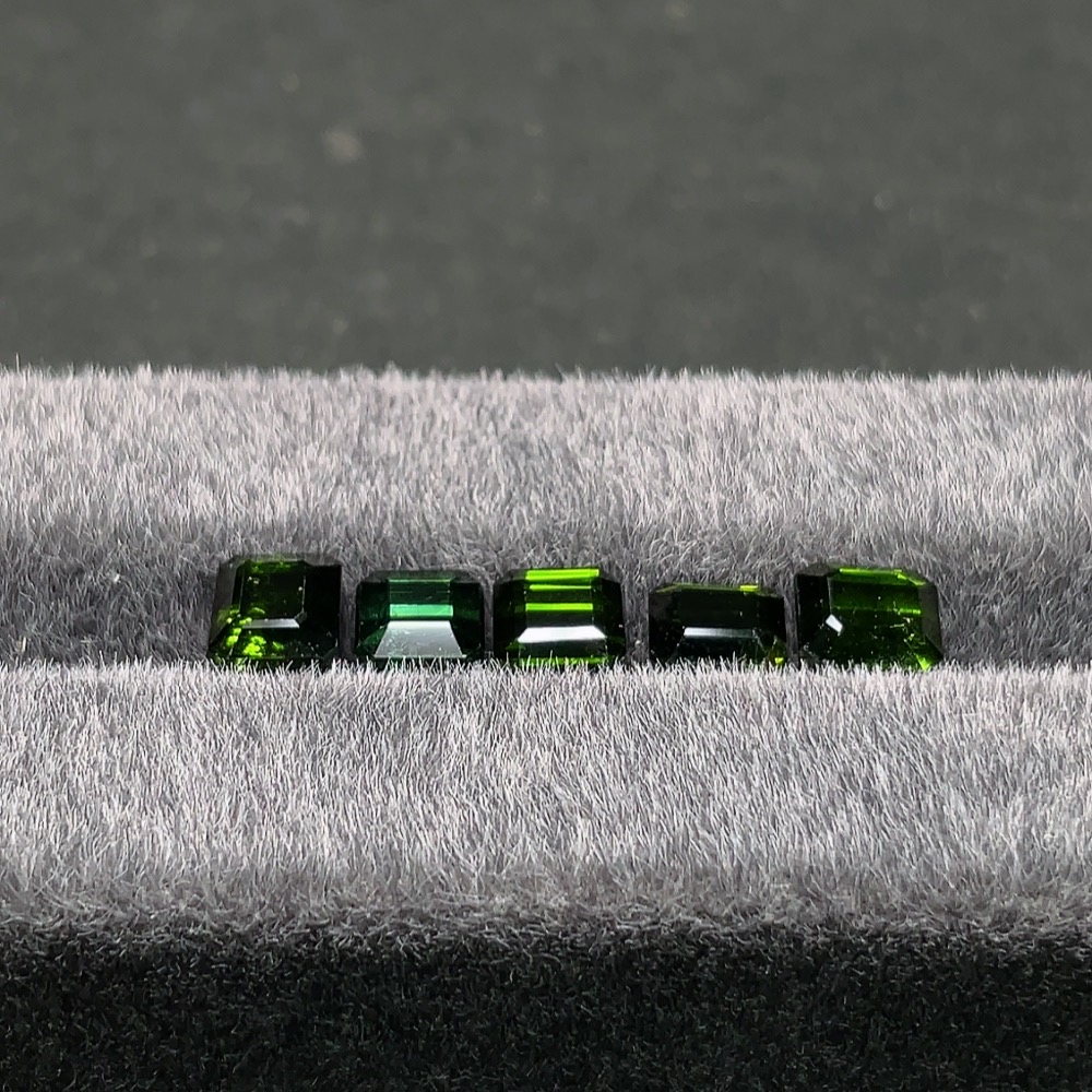 C30475423 Tourmaline Rough Stones Total Weight Approx. 8.05 Carats Sold as One Lot