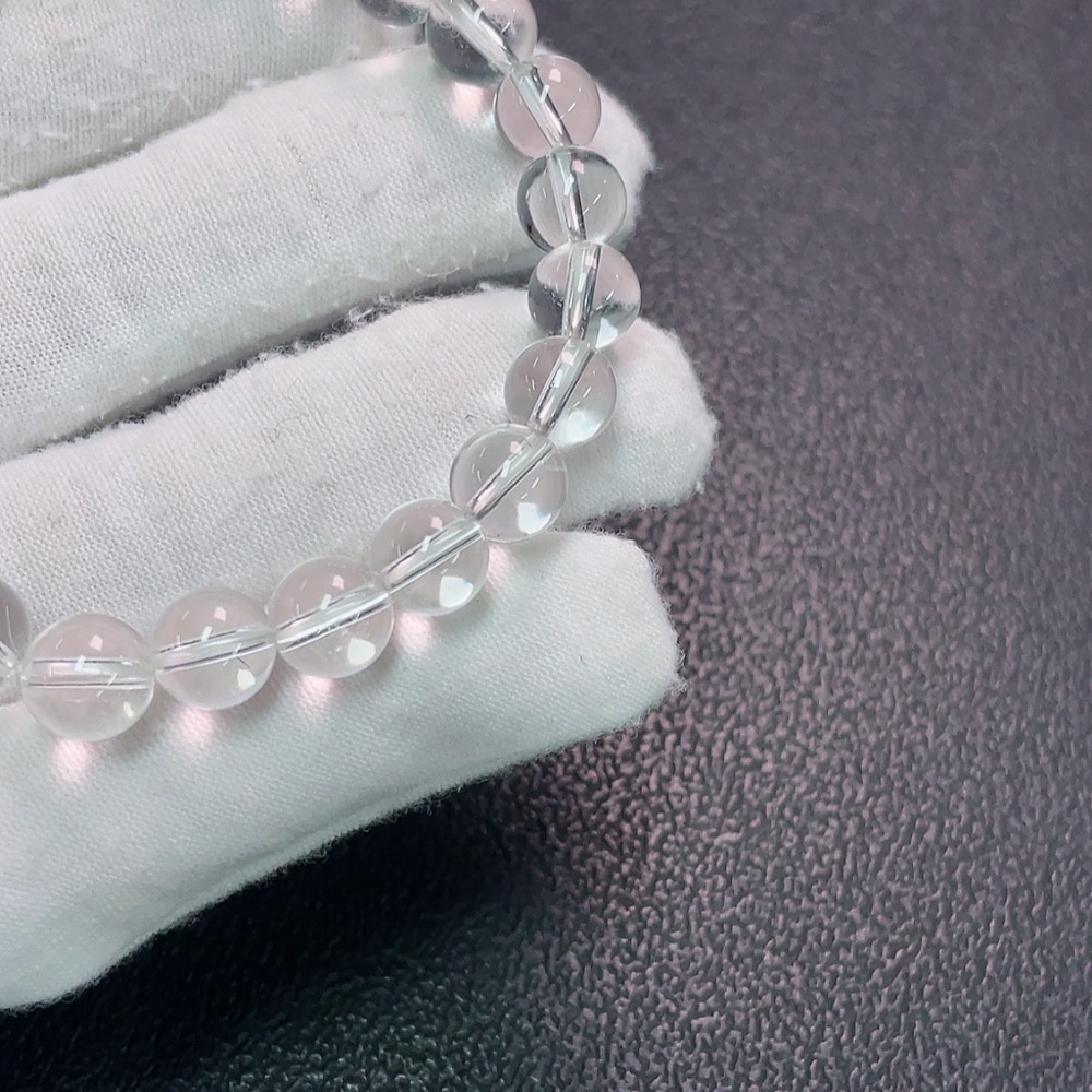 C34990704 Crystal Bracelet Total Weight Approx. 18.5g Size 8.2mm