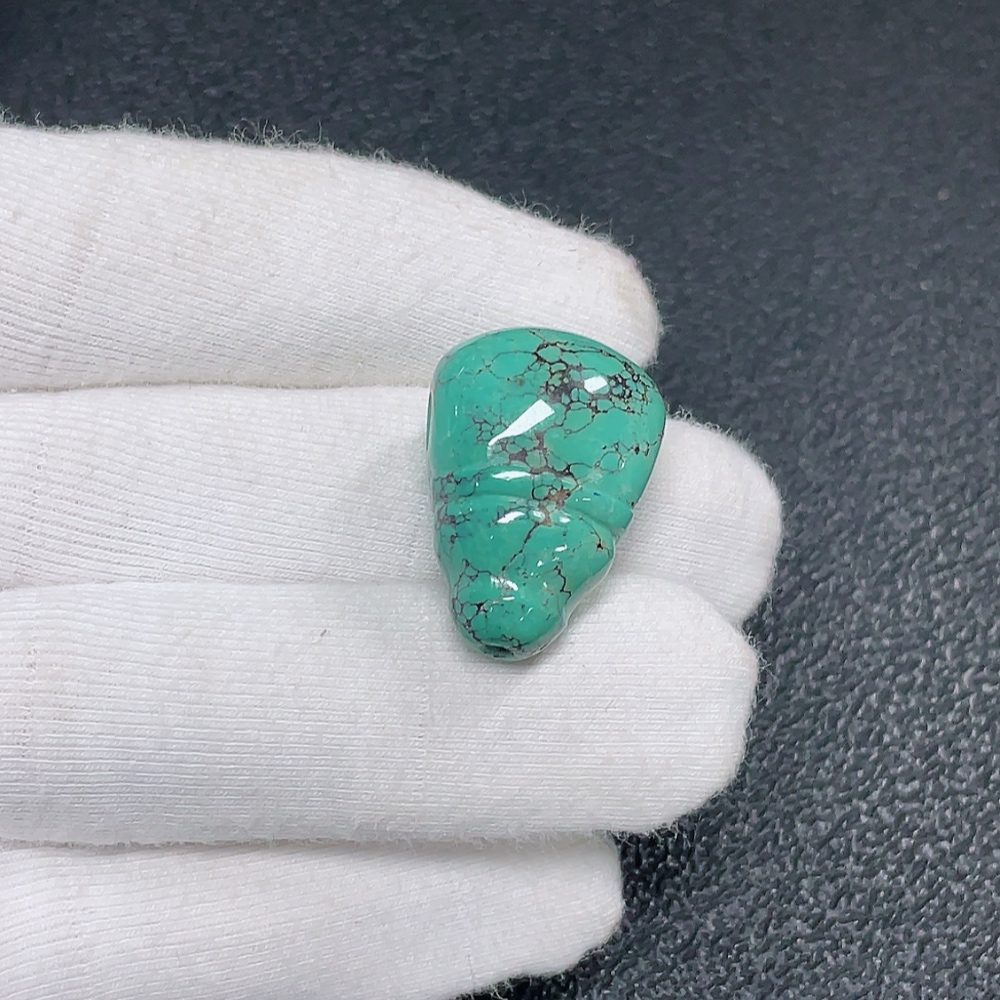 C33869057 Turquoise Pendant with Other Mineral Components, Total Weight Approx. 8.11g (Inclusive of Minerals)