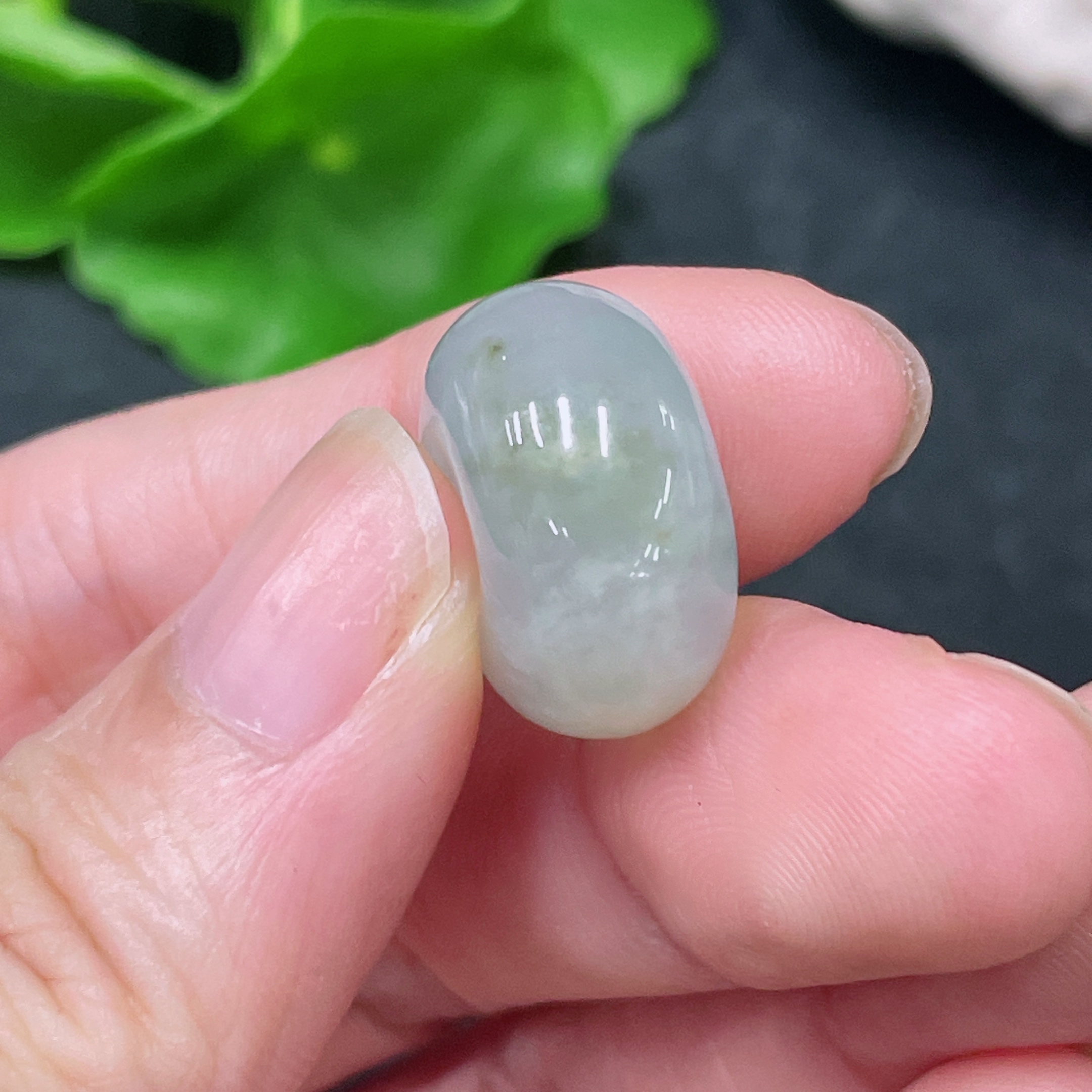 F32747963 JadeitePendant Safety Buckle Total Weight About 7.25g