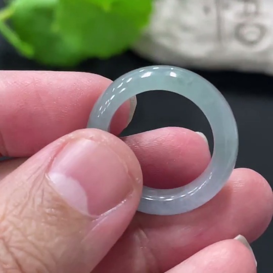 F33875388 Jadeite Ring Total Weight Approx. 3.88g Size 15