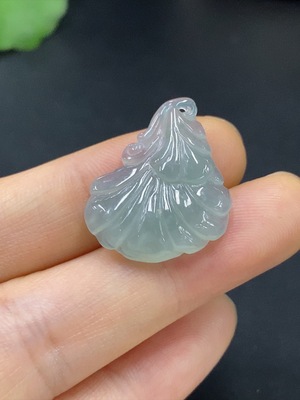 F27089385 Jadeite Cabbage Pendant Total Weight Approx. 3.15g