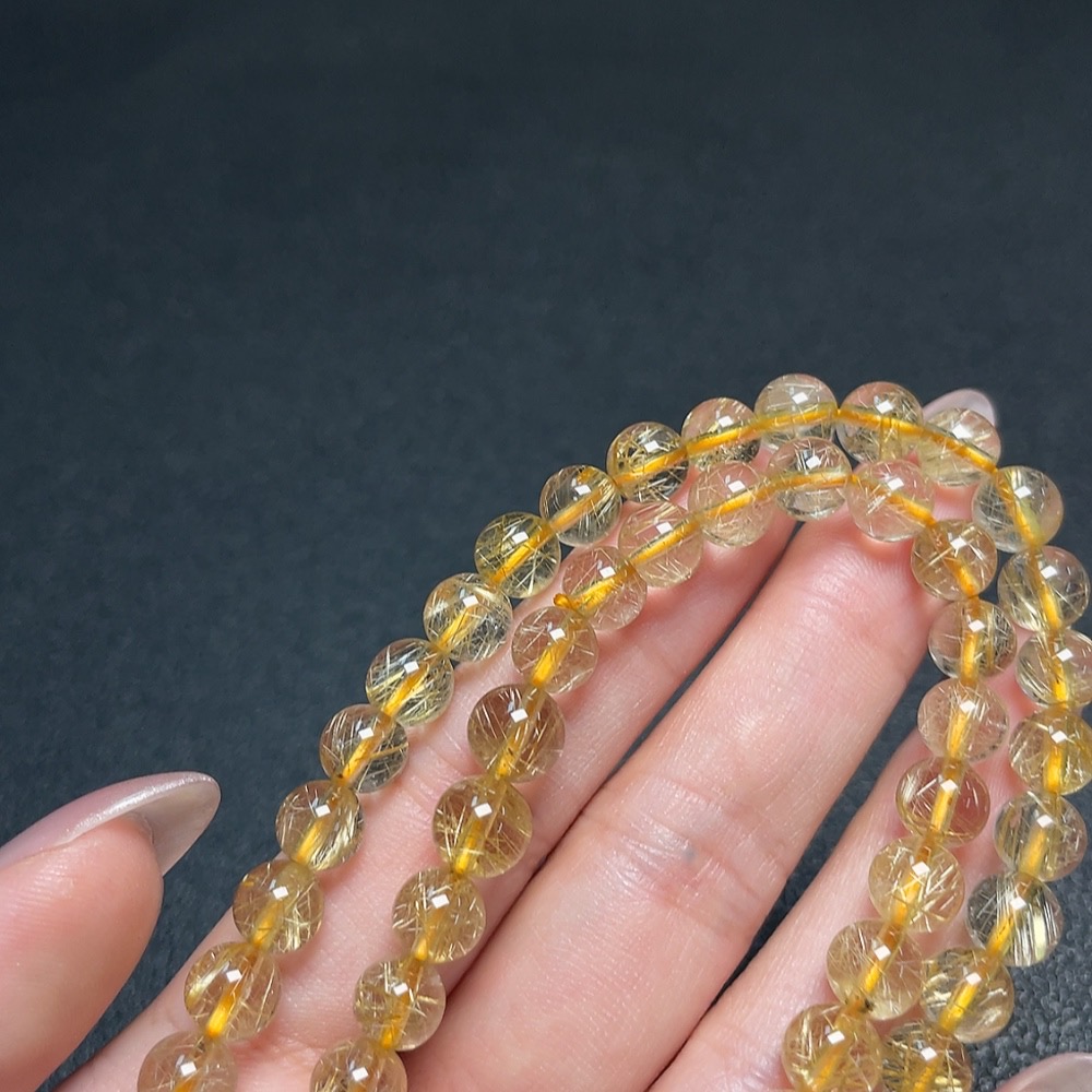 C34008868 Crystal Bead Strand Total Weight Approx. 38.85g Size About 7.2mm