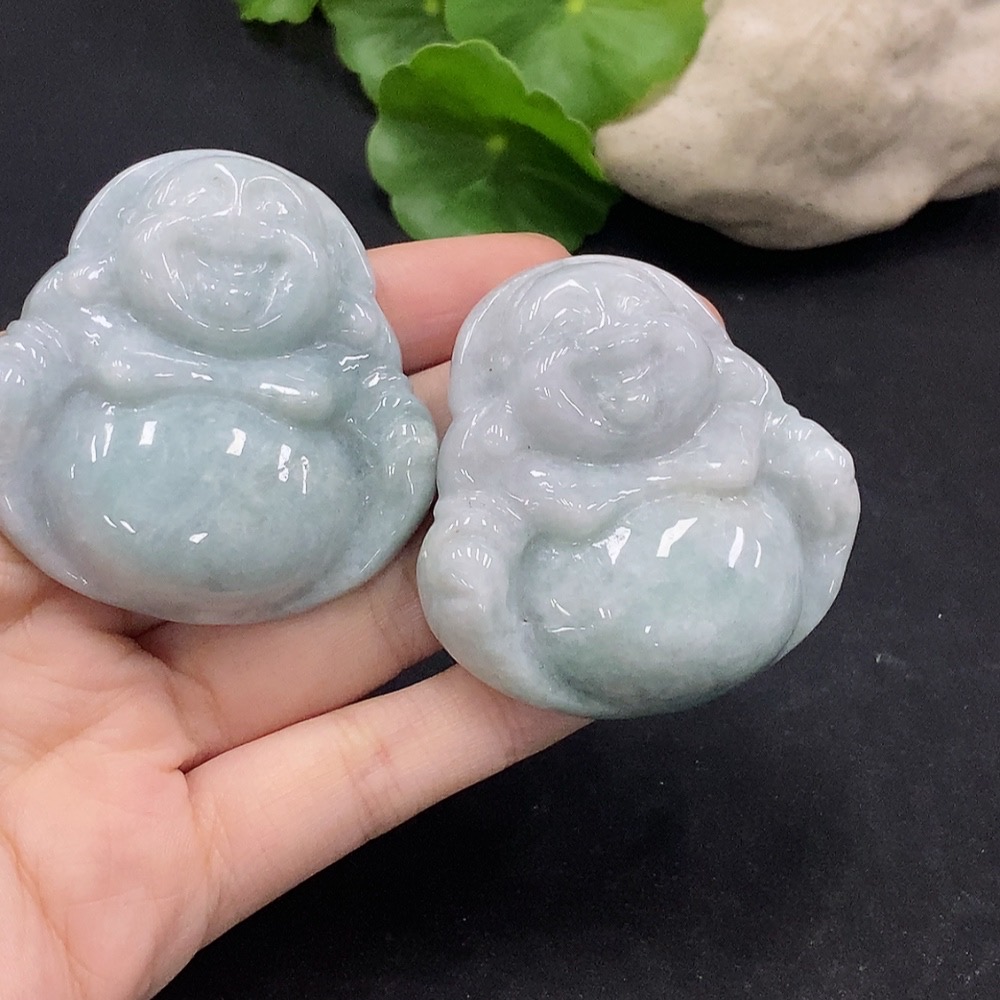 F34057153 Jadeite Buddha Pendant