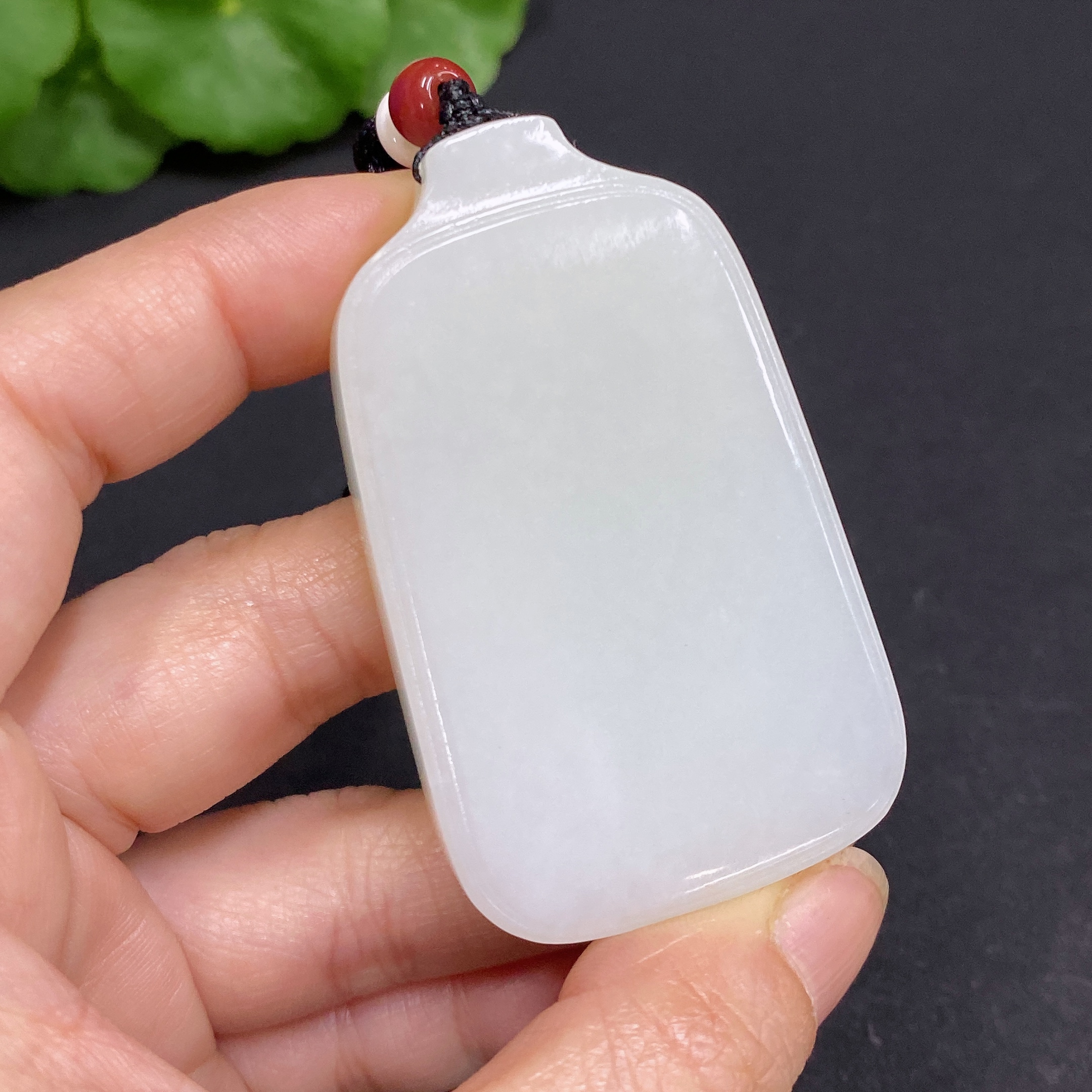 H33938922 Hetian Jade Pendant, Plain Pendant