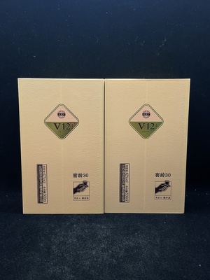 W41931402 2025年 江苏泗洪县双沟酿酒有限公司V12 窖龄30 浓香型白酒 42度 500ml✖️2瓶