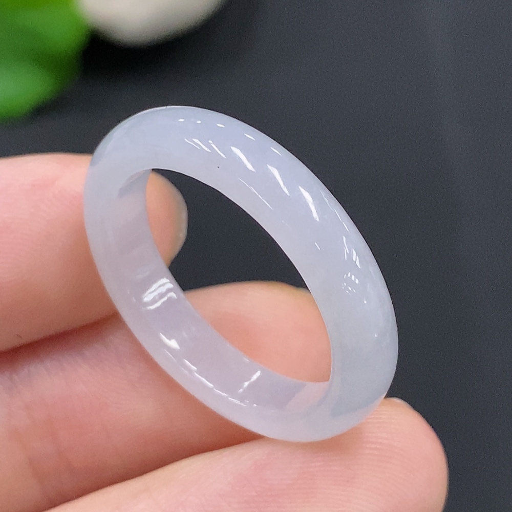 F29392616 Jadeite Ring Size 23 Total Weight Approx. 3.4g