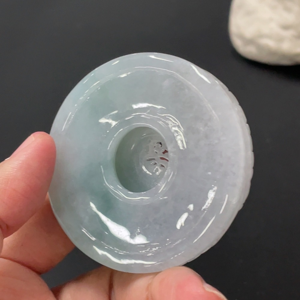 F27110381 Jadeite Bangle Set Size 55.8 Total Weight Approx. 131.26g