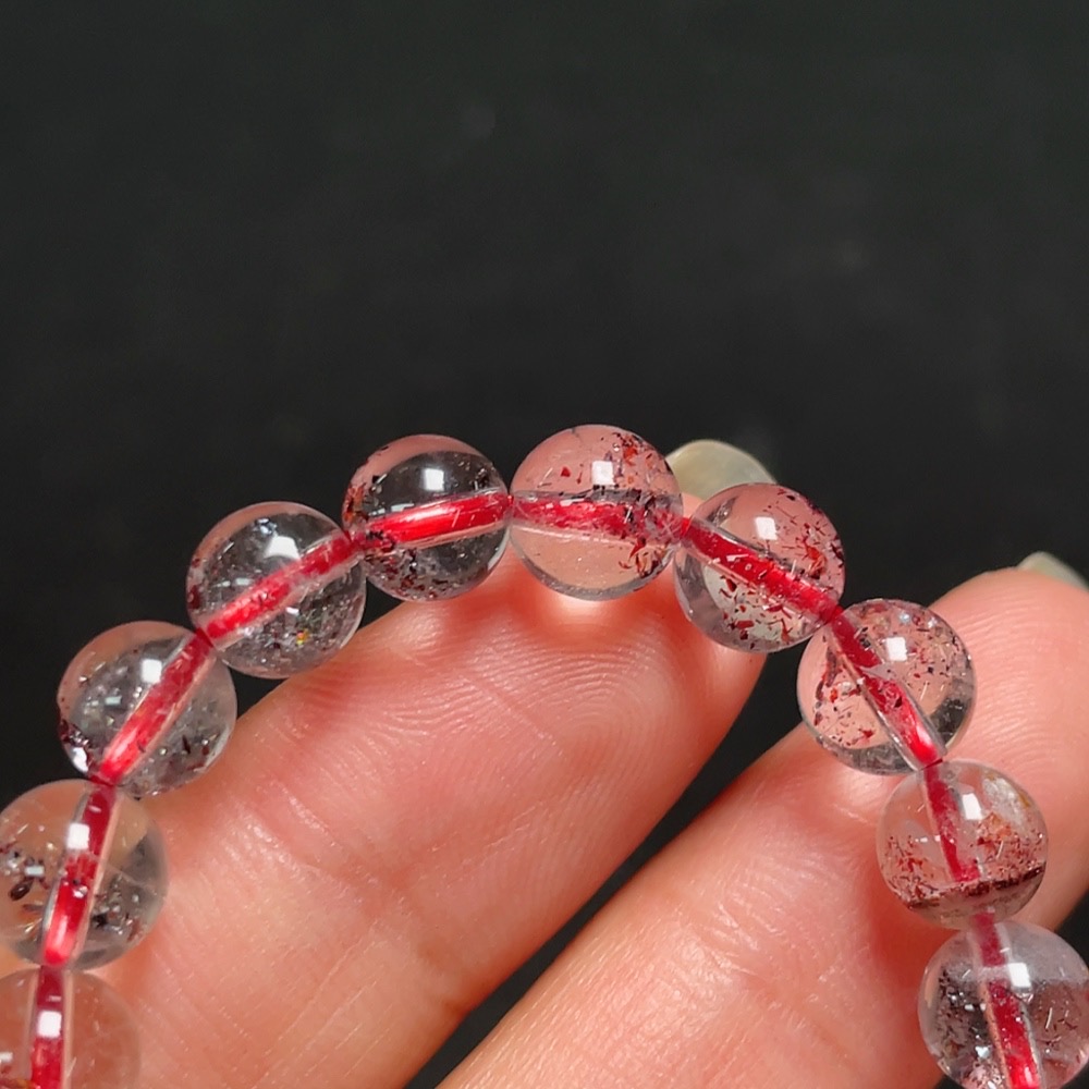 C31665159 Crystal Bracelet Total Weight Approx.11.78g Size About 7.3mm