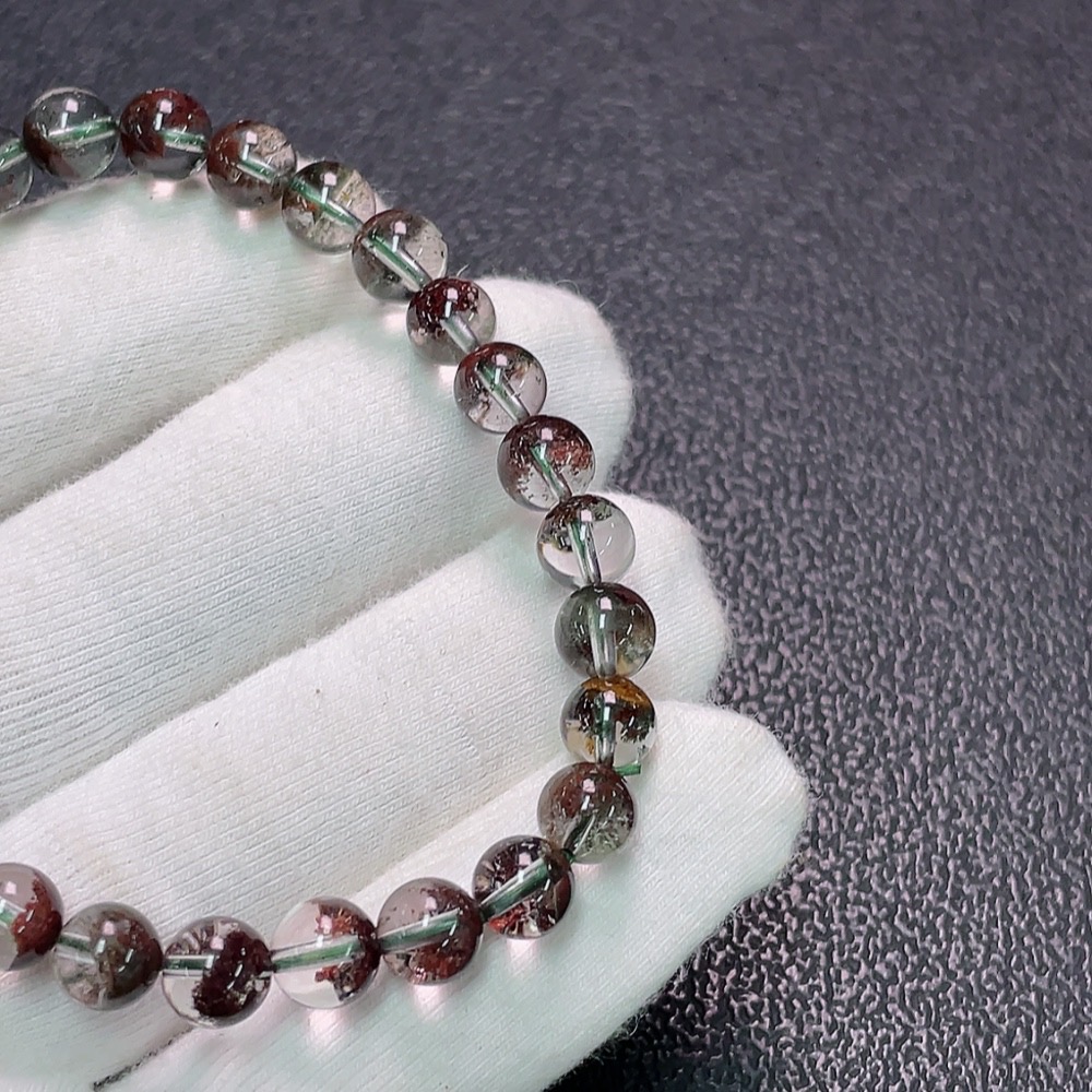 C33869361 Crystal Bracelet Total Weight Approx.11.37g Size 6.4mm