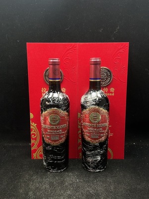 D41841436 2023年拉菲传奇酒业七世庄园智天使干红葡萄酒 干型 14度 750ml×2 保质期十年
