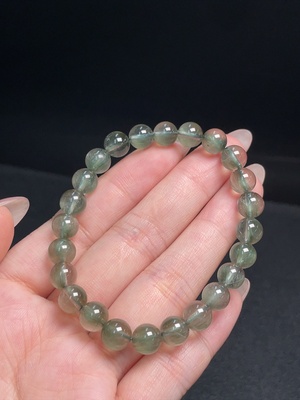 C34009340 Crystal Bracelet Total Weight Approx.14.97g Size About7.7mm