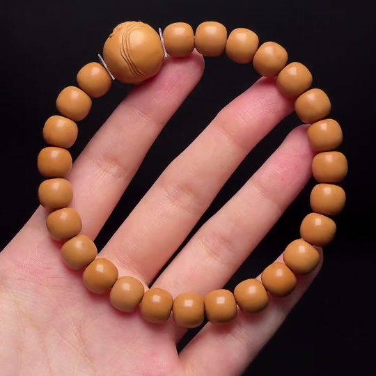 W33936570 Monkey Head Bracelet, total weight approx. 15.7g, size approx. 9.1mm