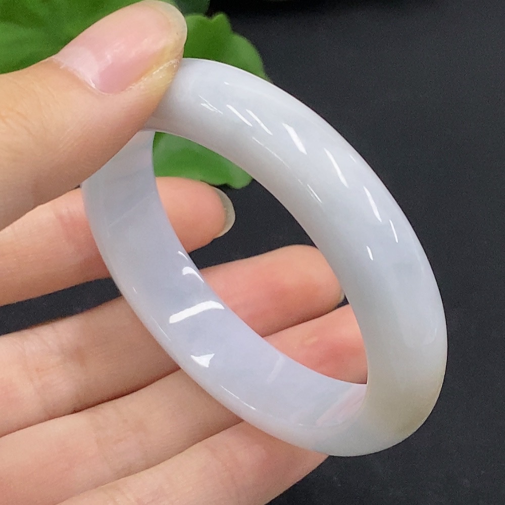 F32787076 Jadeite Concubine Bracelet Size 49/44.2 Total Weight Approx.39g