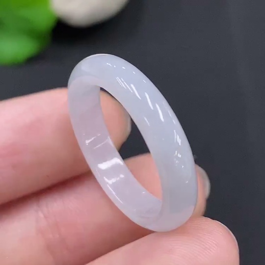 F29392616 Jadeite Ring Size 23 Total Weight Approx. 3.4g