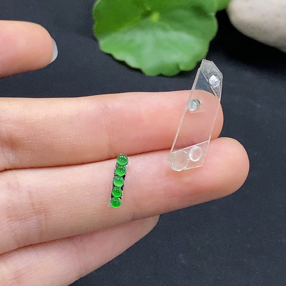 F30564815 Jadeite Cabochons Sell as a Lot