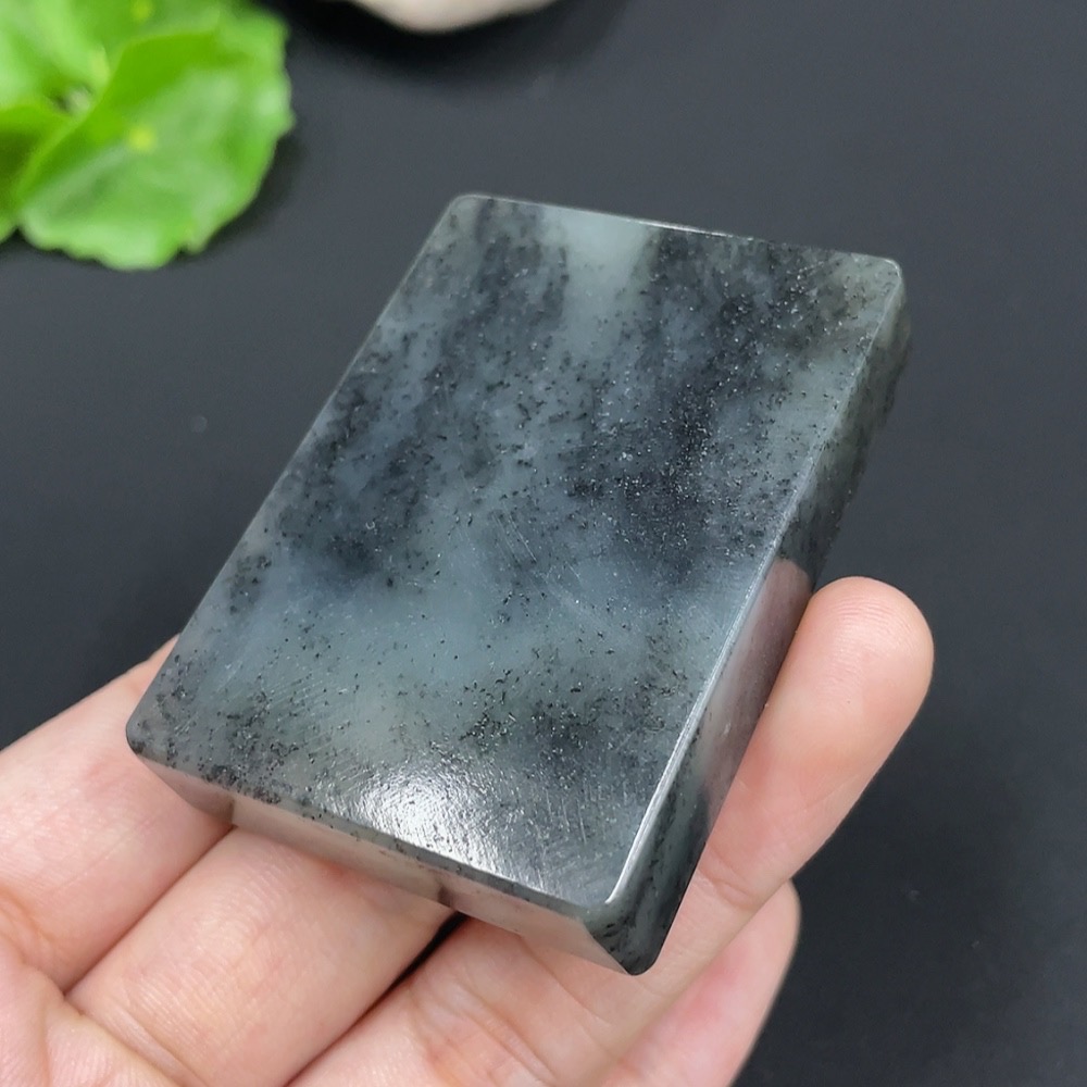 H27140247 Hetian Jade Pendant, Plain Pendant, Total Weight About 65.4g